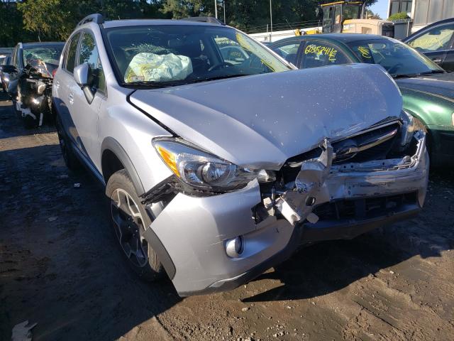 SUBARU XV CROSSTR 2014 with VIN JF2GPAVCXE8315028 - Photo from auction