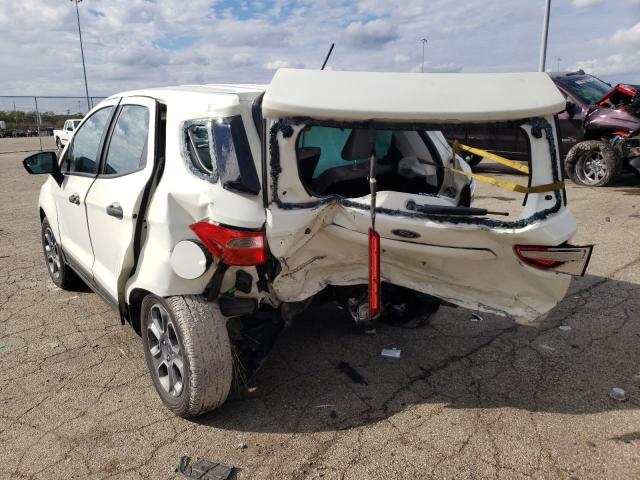 Photo 3 from auction – 2021 FORD ECOSPORT S with VIN MAJ3S2FE1MC412590