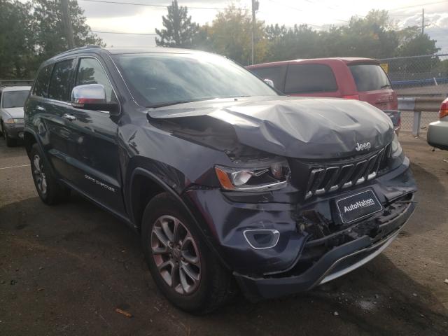 JEEP GRAND CHER 2015 with VIN 1C4RJFBG0FC813654 - Photo from auction