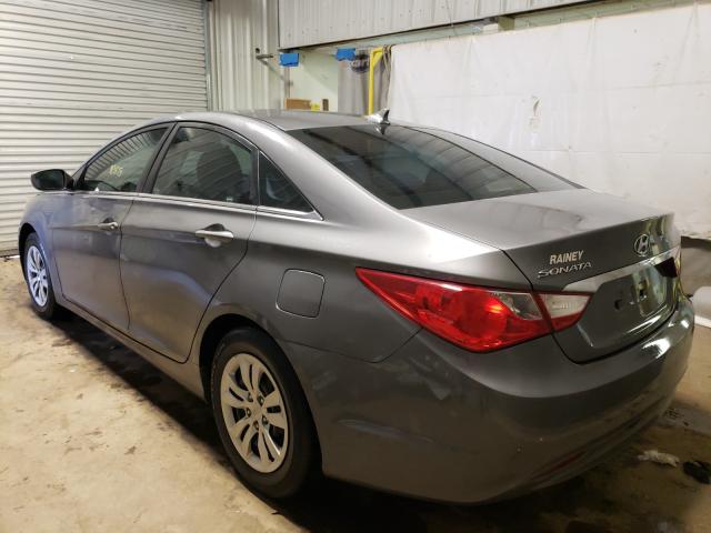 Photo 3 from auction – 2011 HYUNDAI SONATA GLS with VIN 5NPEB4AC2BH289100