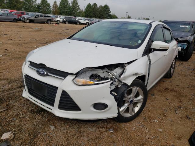 Photo 2 from auction – 2014 FORD FOCUS SE with VIN 1FADP3K2XEL322671