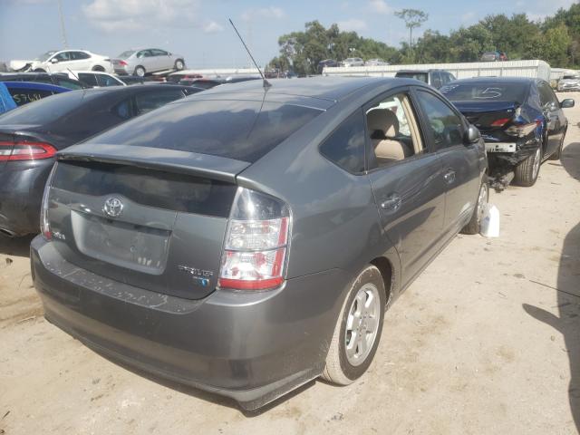 Photo 4 from auction – 2004 TOYOTA PRIUS with VIN JTDKB22U240005611