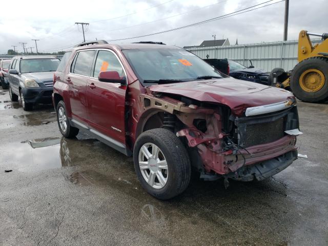 GMC TERRAIN SL 2016 with VIN 2GKALNEK6G6191397 - Photo from auction