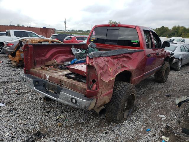 Photo 4 from auction – 2006 DODGE RAM 2500 S with VIN 1D7KS28C86J236675