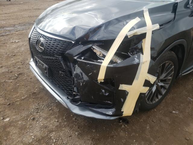 Photo 9 from auction – 2017 LEXUS RX350 with VIN 2T2BZMCA6HC095218