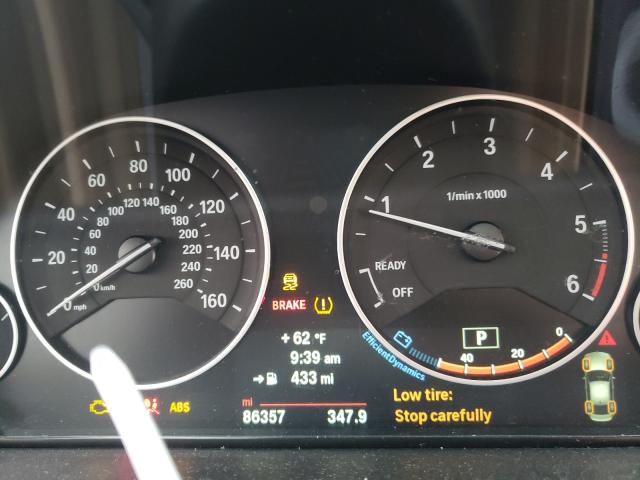 Photo 8 from auction – 2014 BMW 328 D XDRI with VIN WBA3D5C52EKX96765