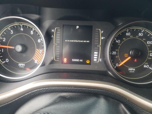 Photo 8 from auction – 2015 JEEP CHEROKEE L with VIN 1C4PJMCS1FW627280