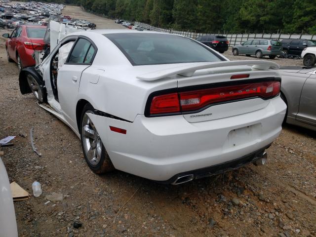 Photo 3 from auction – 2014 DODGE CHARGER SX with VIN 2C3CDXHG7EH349045