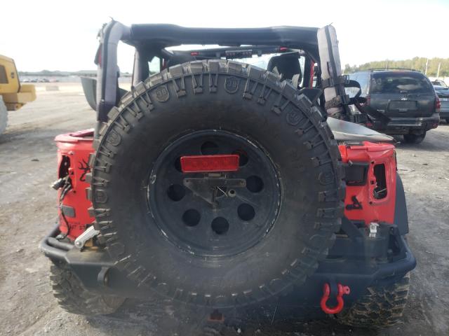 Photo 6 from auction – 2013 JEEP WRANGLER S with VIN 1C4AJWAG7DL553720