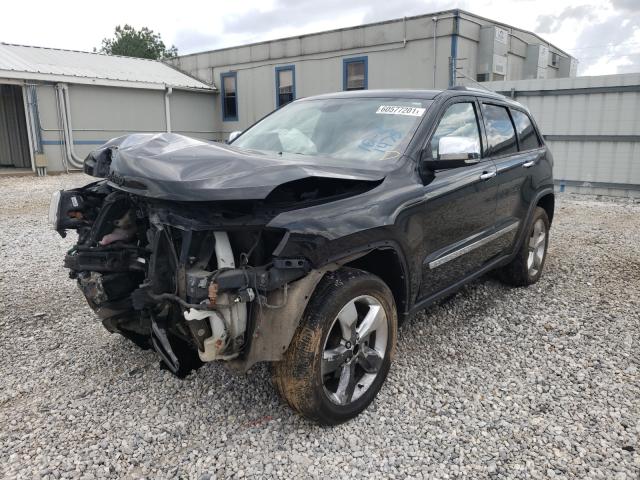 Photo 2 from auction – 2013 JEEP GRAND CHER with VIN 1C4RJFCG6DC581475