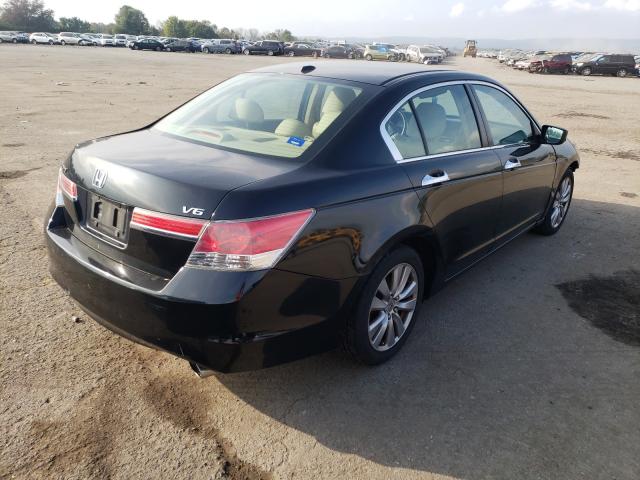 Photo 4 from auction – 2012 HONDA ACCORD EXL with VIN 1HGCP3F86CA001595