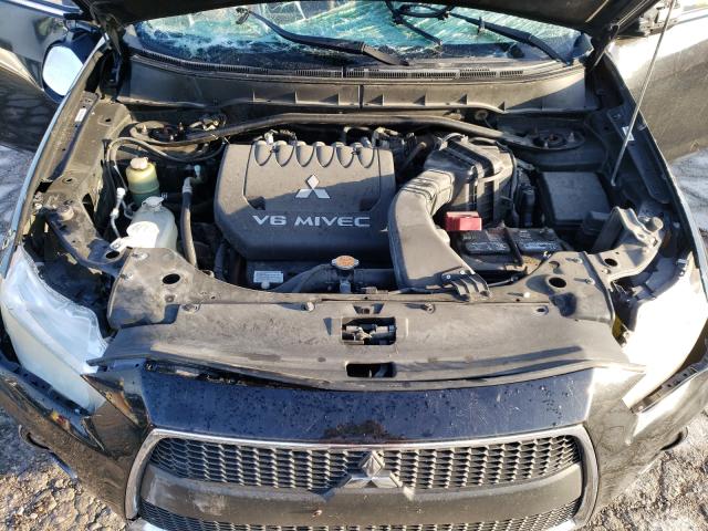 Photo 7 from auction – 2010 MITSUBISHI OUTLANDER with VIN JA4JT5AX4AZ003821