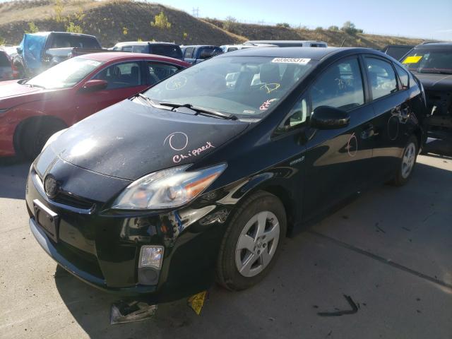 Photo 2 from auction – 2010 TOYOTA PRIUS with VIN JTDKN3DU0A0235654