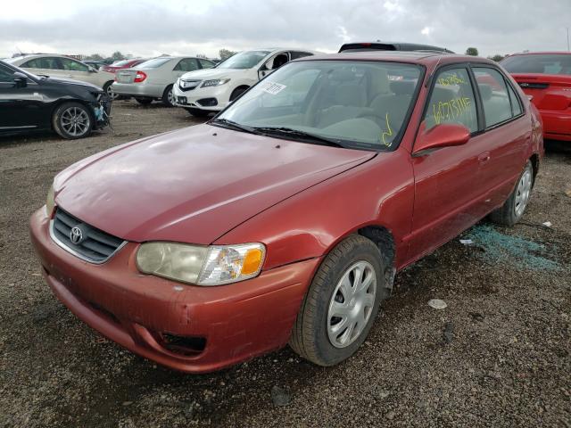 Zdjęcie 2 z aukcji – 2002 TOYOTA COROLLA CE z VIN 1NXBR12E02Z634977
