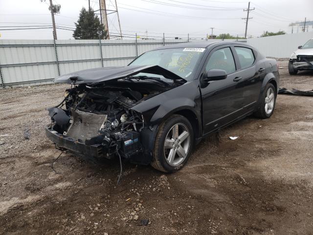 Photo 2 from auction – 2013 DODGE AVENGER SX with VIN 1C3CDZCB0DN709852