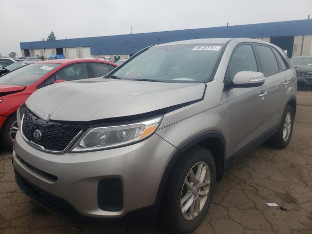 Photo 2 from auction – 2015 KIA SORENTO LX with VIN 5XYKT3A68FG619971