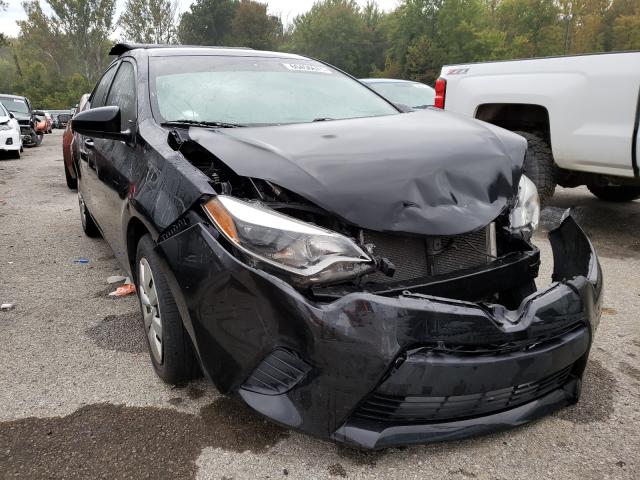 TOYOTA COROLLA L 2014 with VIN 2T1BURHE0EC122033 - Photo from auction
