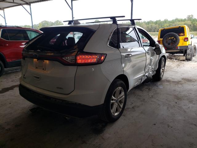 Photo 4 from auction – 2015 FORD EDGE SEL with VIN 2FMTK3J81FBB81609