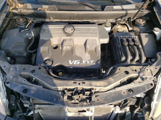 Photo 7 from auction – 2012 CADILLAC SRX PERFOR with VIN 3GYFNBE30CS650934