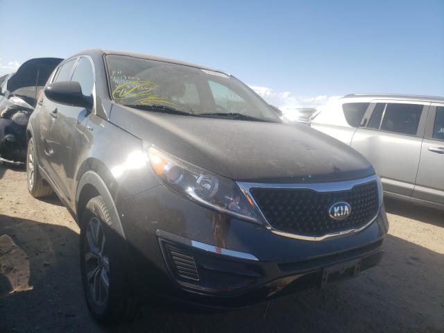 KIA SPORTAGE L 2016 with VIN KNDPBCAC1G7839644 - Photo from auction