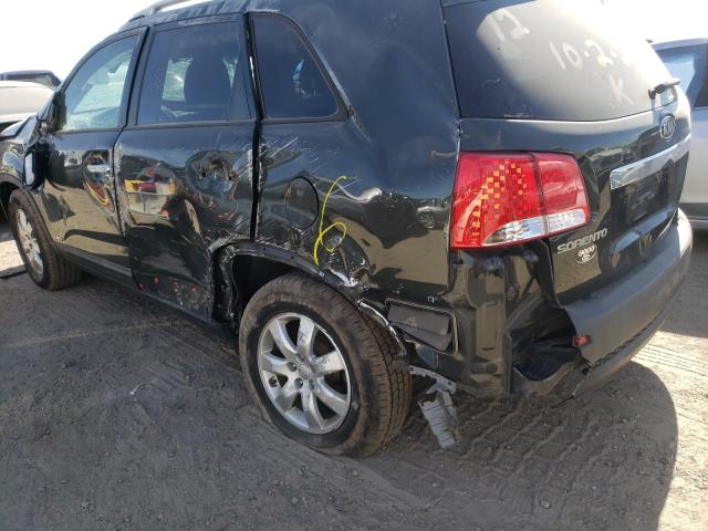 Photo 9 from auction – 2012 KIA SORENTO BA with VIN 5XYKTDA2XCG291922
