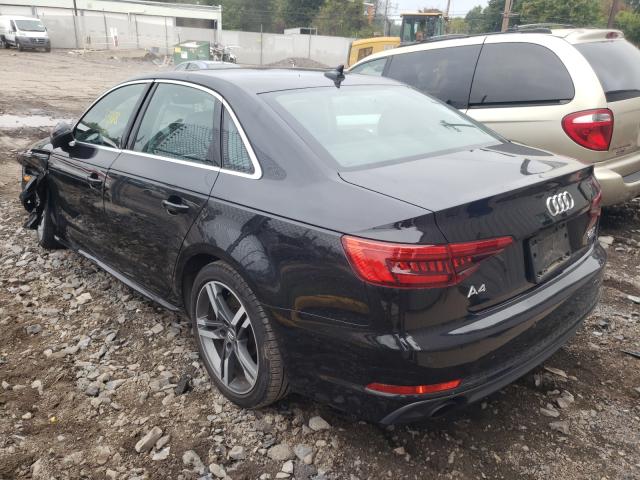 Photo 3 from auction – 2017 AUDI A4 PREMIUM with VIN WAUENAF48HN066430