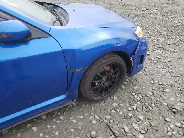 Photo 9 from auction – 2012 SUBARU IMPREZA WR with VIN JF1GV8J65CL024854