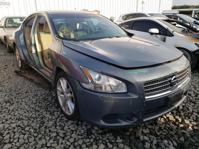 NISSAN MAXIMA S 2011 with VIN 1N4AA5AP8BC854381 - Photo from auction