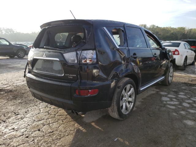 Photo 4 from auction – 2010 MITSUBISHI OUTLANDER with VIN JA4JT5AX4AZ003821