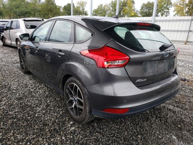 Photo 3 from auction – 2017 FORD FOCUS SEL with VIN 1FADP3M25HL202794
