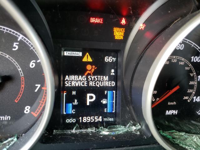 Photo 8 from auction – 2010 MITSUBISHI OUTLANDER with VIN JA4JT5AX4AZ003821