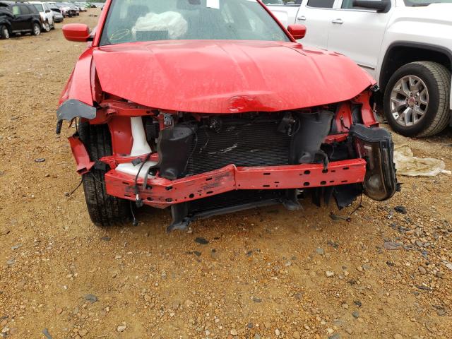 Photo 9 from auction – 2019 DODGE CHARGER SX with VIN 2C3CDXJG7KH611796