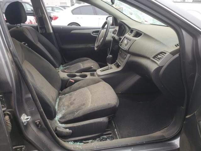 Photo 5 from auction – 2015 NISSAN SENTRA S with VIN 3N1AB7AP2FY304628