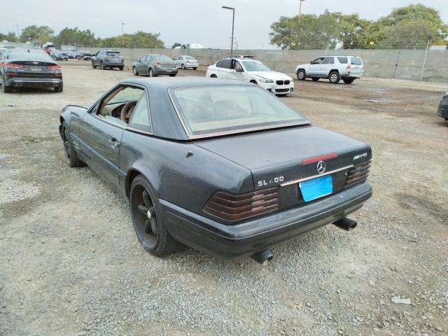Photo 3 from auction – 1998 MERCEDES-BENZ SL 500 with VIN WDBFA67F7WF161227