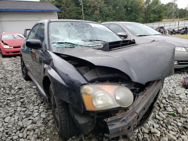 SUBARU IMPREZA WR 2005 with VIN JF1GD70695L500556 - Photo from auction