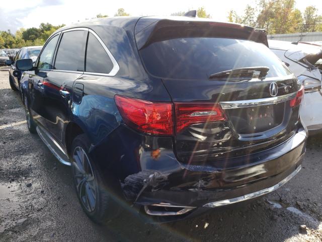 Photo 3 from auction – 2017 ACURA MDX TECHNO with VIN 5FRYD4H57HB017050