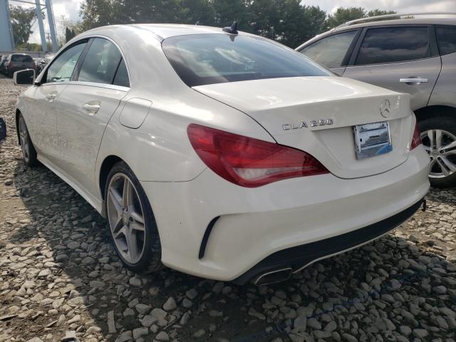 Photo 3 from auction – 2014 MERCEDES-BENZ CLA 250 with VIN WDDSJ4EB9EN042125