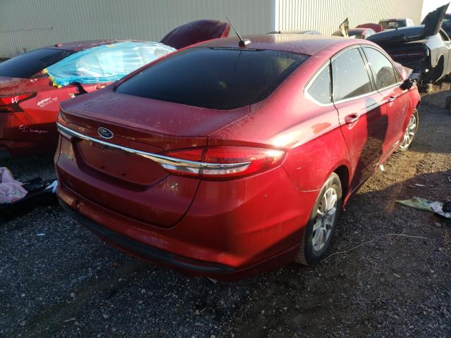 Photo 4 from auction – 2018 FORD FUSION S with VIN 3FA6P0G70JR240133