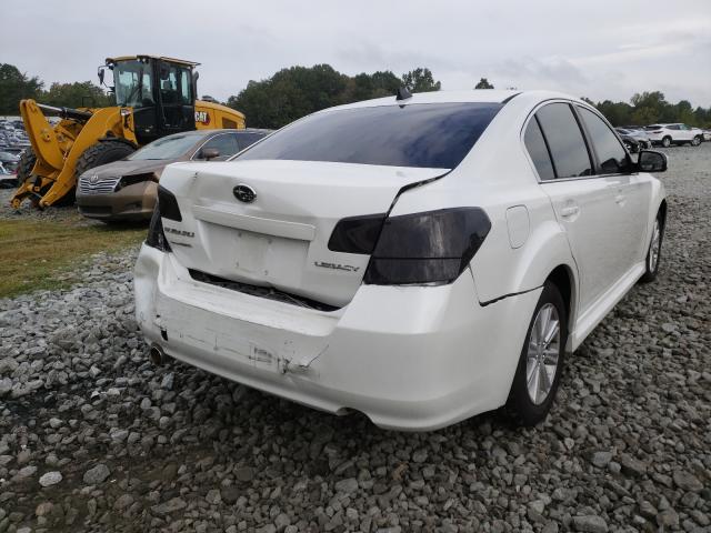 Photo 4 from auction – 2012 SUBARU LEGACY 2.5 with VIN 4S3BMCF67C3013289