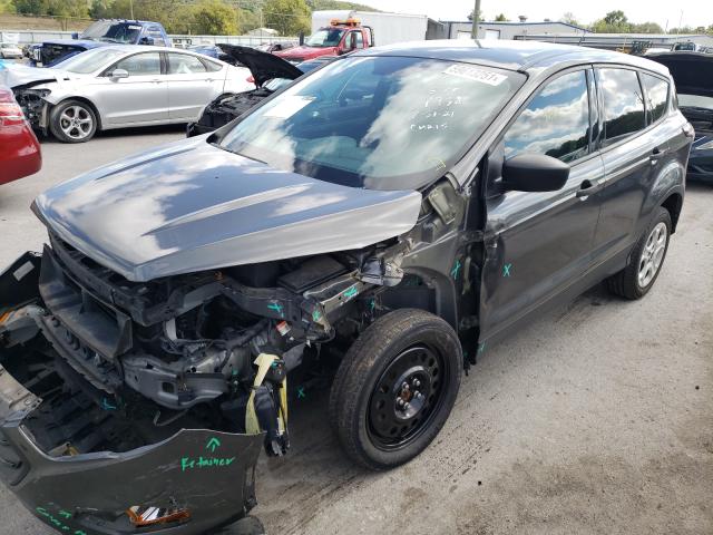 Photo 2 from auction – 2018 FORD ESCAPE S with VIN 1FMCU0F74JUA01938
