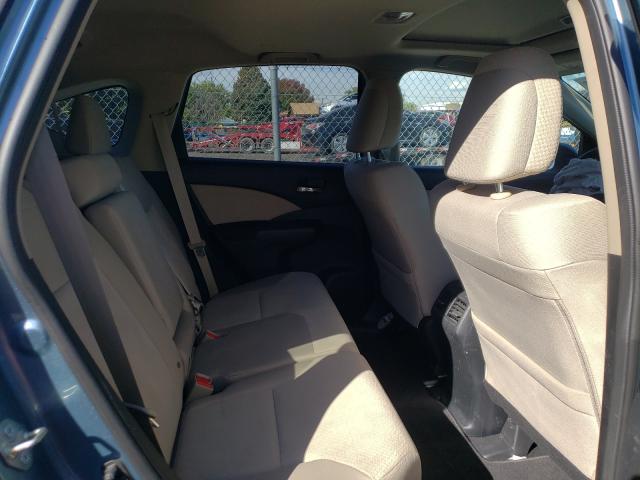 Photo 6 from auction – 2016 HONDA CR-V EX with VIN 2HKRM4H5XGH676942