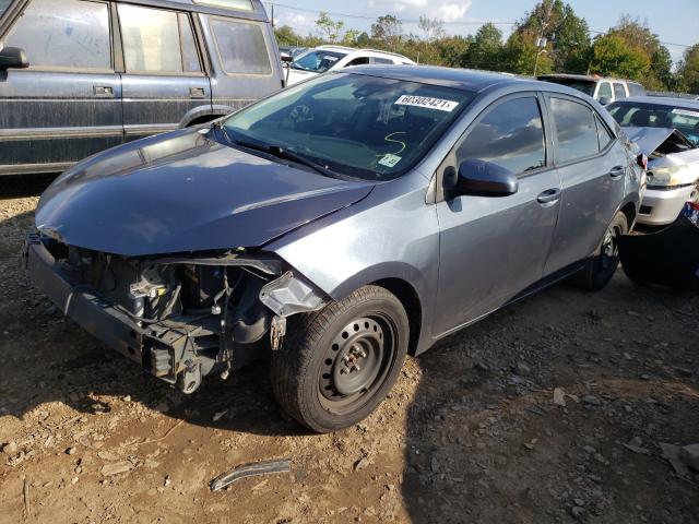 Photo 2 from auction – 2017 TOYOTA COROLLA L with VIN 2T1BURHE9HC857162