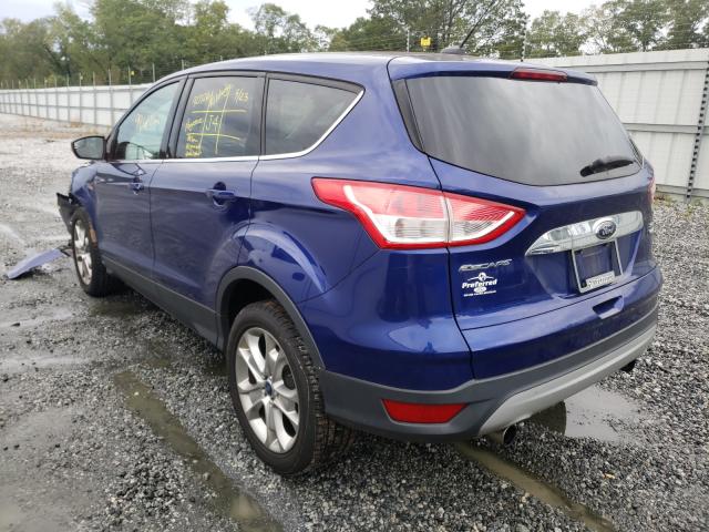 Photo 3 from auction – 2013 FORD ESCAPE SEL with VIN 1FMCU9H92DUA79402