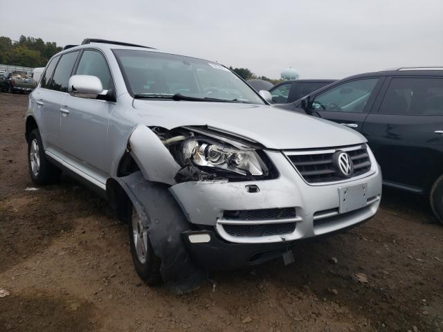 Photo 1 from auction – 2004 VOLKSWAGEN TOUAREG 3. with VIN WVGBC77L24D063863
