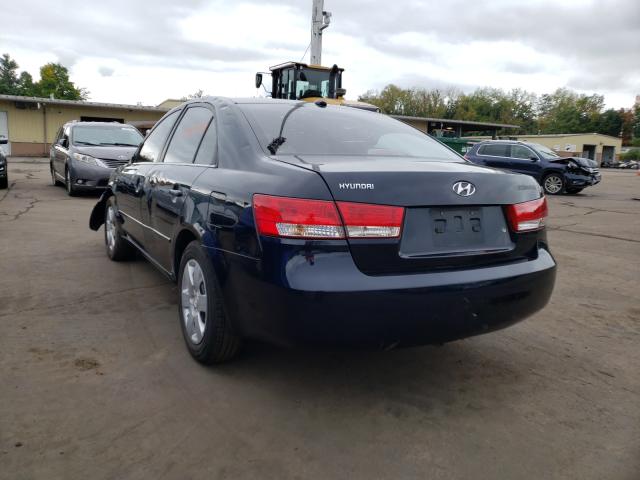 Photo 3 from auction – 2004 HYUNDAI SONATA with VIN 5NPET46C77H266330