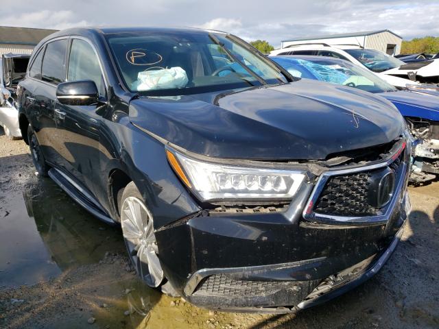 ACURA MDX TECHNO 2017 with VIN 5FRYD4H57HB017050 - Photo from auction