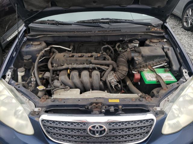 Photo 7 from auction – 2005 TOYOTA COROLLA CE with VIN 1NXBR32E05Z453992