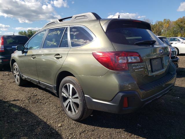 Photo 3 from auction – 2018 SUBARU OUTBACK 2. with VIN 4S4BSANC7J3347946