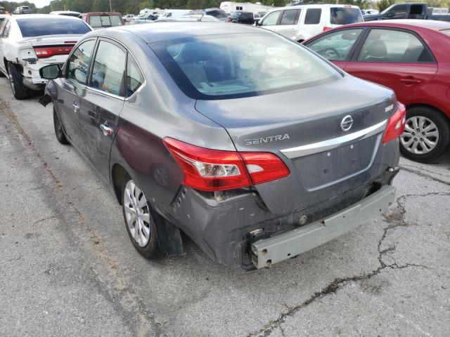 Photo 3 from auction – 2017 NISSAN SENTRA S with VIN 3N1AB7AP6HY387449