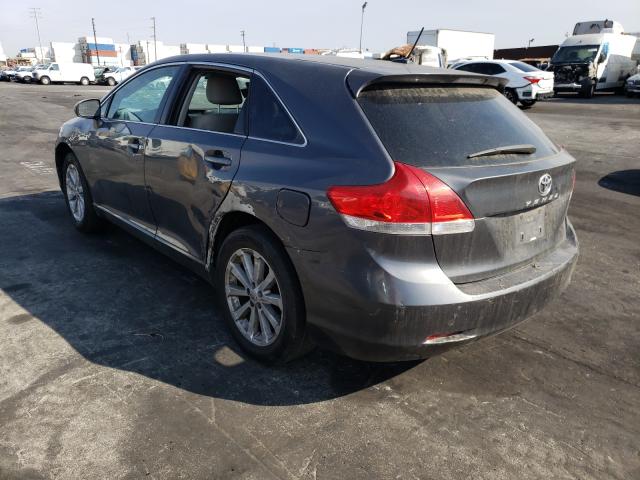 Photo 3 from auction – 2011 TOYOTA VENZA with VIN 4T3ZA3BB0BU041697